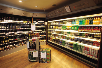 Although they had traded up to a full off-licence over three years ago, the store’s layout was not maximising the department and its great earning potential prior to the revamp